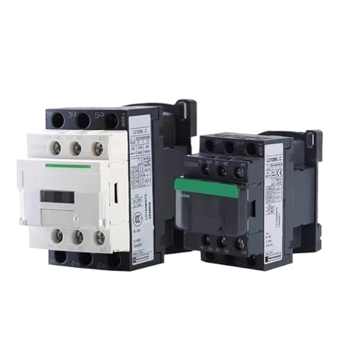 JEYPINDII 1 stücke schütz LC1D09 LC1D25 LC1d150 LC1D500 M7 40A AC 220V DC 24V 3P/4p(LC1D18,24V) von JEYPINDII