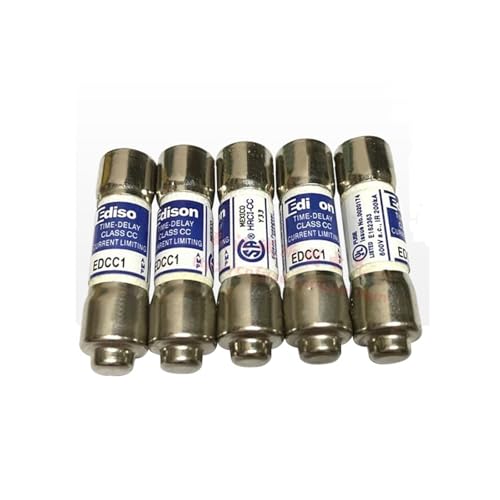 JEYPINDII 10 STÜCKE Sicherung EDCC1 EDCC3 EDCC10 EDCC20 EDCC30 1A 2A 3A 4A 8A 10A 12A 15A 20A 25A 30A(EDCC10 10A) von JEYPINDII