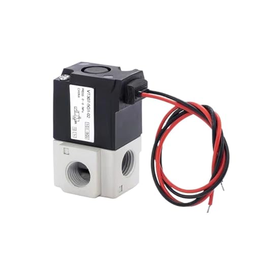JEYPINDII VT307 Serie 1/8 "1/4" DC 24V AC220V 2 Position 3 Weg Magnet Vakuum Ventil VT307-5G-02 VT307-4G-01 VT307V-4G-01(VT307V-6G1-01) von JEYPINDII