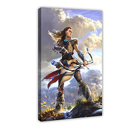 JEYUAN Bild Auf Leinwand 40 * 60cm Senza Cornice Aloy Horizon Poster Decorazione Soggiorno Camera da letto Pittura JEYUAN Bild Auf Leinwand 40 * 60cm Senza Cornice Aloy Horizon Poster Decorazione Soggiorno Camera da letto Pittura von JEYUAN