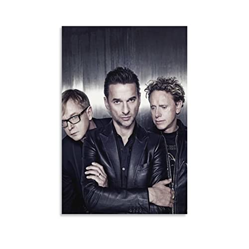 JEYUAN Bild Auf Leinwand 40 * 60cm Senza Cornice Depeche Mode British Electronic Band Poster Canvas Wall Art Room Pictures for Bedroom Gifts Decor JEYUAN Bild Auf Leinwand 40 * 60cm Senza Cornice Depeche Mode British Electronic Band Poster Canvas Wall Art Room Pictures for Bedroom Gifts Decor von JEYUAN
