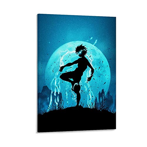 JEYUAN Bild Auf Leinwand 40 * 60cm Senza Cornice Hxh Killua Zoldyck Animen Tela decorativa Wall Art Soggiorno Poster Camera da letto von JEYUAN