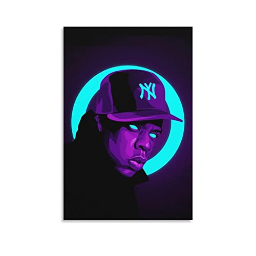 JEYUAN Bild Auf Leinwand 40 * 60cm Senza Cornice Jay Z Canvas Poster e Wall Art Picture Print Modern Family Bedroom Decor Posters JEYUAN Bild Auf Leinwand 40 * 60cm Senza Cornice Jay Z Canvas Poster e Wall Art Picture Print Modern Family Bedroom Decor Posters von JEYUAN