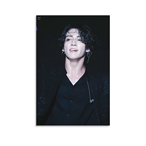 JEYUAN Bild Auf Leinwand 40 * 60cm Senza Cornice Jungkook-23 Poster Soggiorno Camera da letto Pittura Opera d'arte JEYUAN Bild Auf Leinwand 40 * 60cm Senza Cornice Jungkook-23 Poster Soggiorno Camera da letto Pittura Opera d'arte von JEYUAN