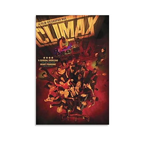 JEYUAN Foto Auf Leinwand 30 * 50cm Senza Cornice Climax 2018 Movie Poster Canvas Wall Art Pictures for Bedroom Wall Art Gifts Decor JEYUAN Foto Auf Leinwand 30 * 50cm Senza Cornice Climax 2018 Movie Poster Canvas Wall Art Pictures for Bedroom Wall Art Gifts Decor von JEYUAN