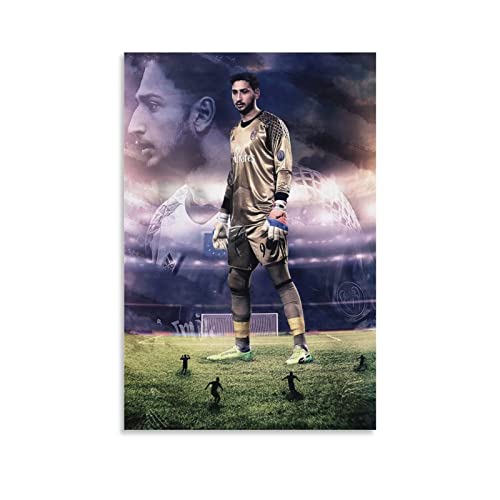 JEYUAN Foto Auf Leinwand 30 * 50cm Senza Cornice Gianluigi Donnarumma Associazione Calcio Milan Poster e Wall Art Modern Family camera da letto Decor JEYUAN Foto Auf Leinwand 30 * 50cm Senza Cornice Gianluigi Donnarumma Associazione Calcio Milan Poster e Wall Art Modern Family camera da letto Decor von JEYUAN