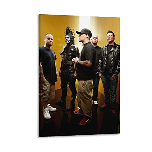 JEYUAN Kunstwerk Malerei Leinwanddrucke LIMP Bizkit Metallband Poster Dekoration Wohnzimmer Schlafzimmer Malerei 60x90cm Kein Rahmen JEYUAN Kunstwerk Malerei Leinwanddrucke LIMP Bizkit Metallband Poster Dekoration Wohnzimmer Schlafzimmer Malerei 60x90cm Kein Rahmen von JEYUAN