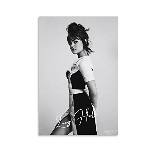 JEYUAN Poster und Drucke 60 * 90cm Senza Cornice Lucy Hale Tela decorativa Wall Art Soggiorno Poster Camera da letto von JEYUAN