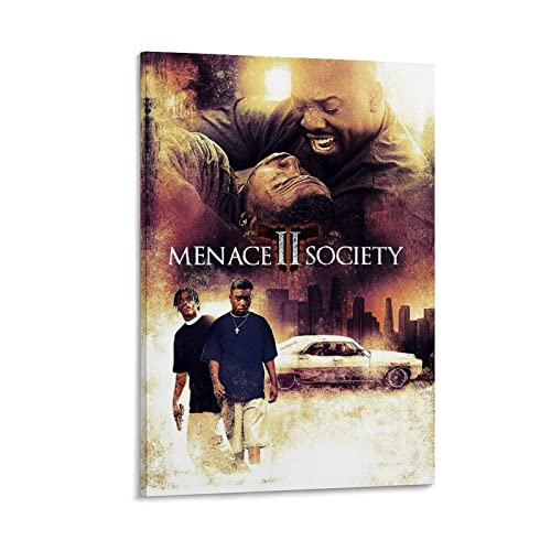 JEYUAN Poster und Drucke 60 * 90cm Senza Cornice Menace II Society Movie Poster Wall Art Print Gift Picture Painting Posters Artwork Home Decor JEYUAN Poster und Drucke 60 * 90cm Senza Cornice Menace II Society Movie Poster Wall Art Print Gift Picture Painting Posters Artwork Home Decor von JEYUAN