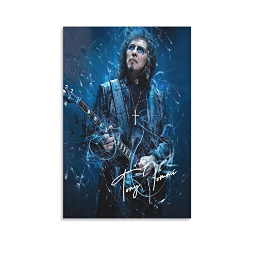 JEYUAN Poster und Drucke 60 * 90cm Senza Cornice Tony Iommi stampa dipinti per soggiorno camera da letto decorazione von JEYUAN