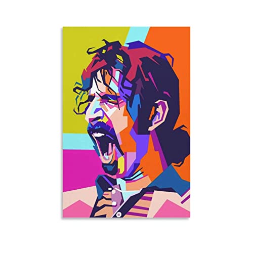Leinwand Bilder Kunst 60 * 80cm Senza Cornice Frank Zappa Poster Soggiorno Camera da letto Pittura Opera d'arte von JEYUAN