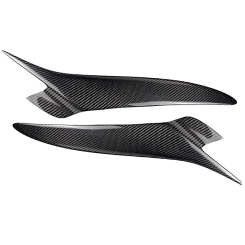 JFENGNB 2 Stück Auto Scheinwerfer Augenbraue für Mazda RX8 2004-2008, ABS Frontscheinwerfer Augenbrauen Augenlider Abdeckung Trim Exterieur Zubehör von JFENGNB