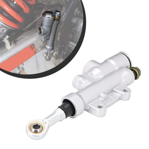 Motorrad Bremszylinder Hinten,Hauptbremszylinder Bremspumpe für 125-530 SX SXF SMR EXC Sxs Excg XC XCF XCW Sechs Tage 125-510 CR SM Te TC FC FE FX FS von JFG RACING