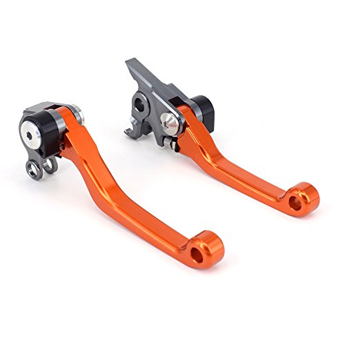 Motorrad Kupplungshebel Bremshebel für 125SX 144SX 250SX 450SX 525SX 250SX-F 450SX-F 505SX-F 200EXC 250EXC 300EXC 450EXC 525EXC 450XC-F 505XC-F 300MXC 200XC-W 450XC-W 525XC-W Orange Motorrad Kupplungshebel Bremshebel für 125SX 144SX 250SX 450SX 525SX 250SX-F 450SX-F 505SX-F 200EXC 250EXC 300EXC 450EXC 525EXC 450XC-F 505XC-F 300MXC 200XC-W 450XC-W 525XC-W Orange von JFG RACING
