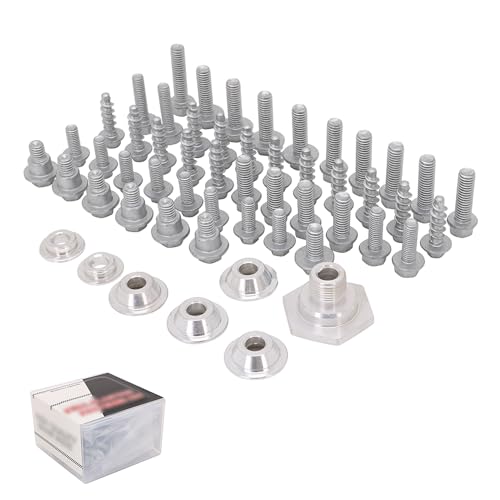 Motorrad Schraube Mutter und Bolzen Set,Splitter Schraube Senkkopf Schrauben Edelstahl Innensechskant Mechanische Teile für SX/XC 2011-2014 EXC/XCW 2012-2016 Motorrad Schraube Mutter und Bolzen Set,Splitter Schraube Senkkopf Schrauben Edelstahl Innensechskant Mechanische Teile für SX/XC 2011-2014 EXC/XCW 2012-2016 von JFG RACING