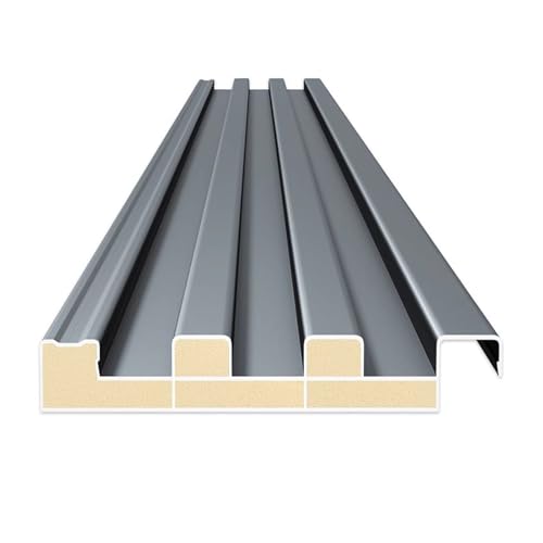 Dachplatten, Dachplatten, isolierte Dachverkleidungsplatte aus Aluminiumlegierung, vielseitige Markisenabdeckung for Heimprojekte(1.4m/4.6ft) von JFGCTYHXY