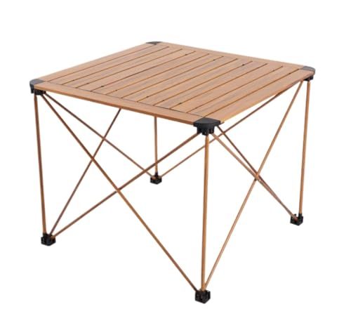 JFGCTYHXY Camping-Klapptisch, Klapptisch Aluminium Campingtisch mit Tasche Tragbarer Tisch Faltbarer Roll-Up-Picknicktisch Picknicktisch JFGCTYHXY Camping-Klapptisch, Klapptisch Aluminium Campingtisch mit Tasche Tragbarer Tisch Faltbarer Roll-Up-Picknicktisch Picknicktisch von JFGCTYHXY