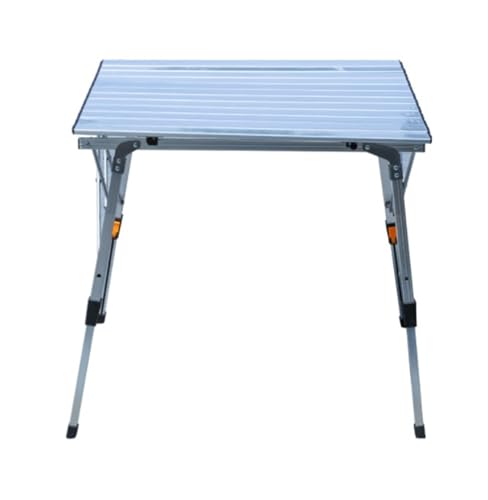 JFGCTYHXY Camping-Klapptisch, Klapptisch Aluminiumlegierung Tisch Tragbarer for Camping Outdoor Indoor Picknicktisch von JFGCTYHXY