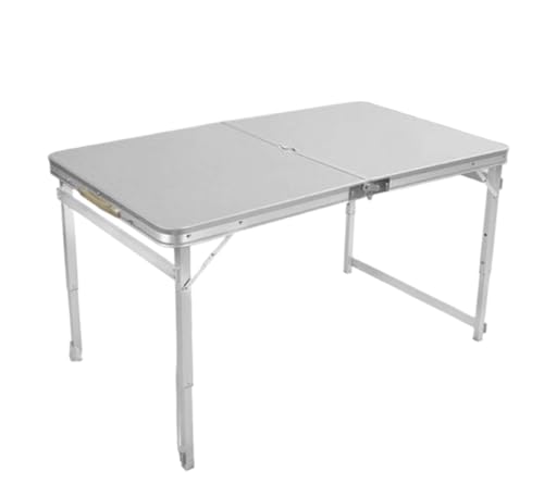 JFGCTYHXY Camping-Klapptisch, Klapptisch Camping Barbecue, Leichter Und Tragbarer Campingtisch Picknicktisch Klappbare Lasche(A) von JFGCTYHXY
