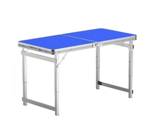 JFGCTYHXY Camping-Klapptisch, Klapptisch Camping Barbecue, Leichter Und Tragbarer Campingtisch Picknicktisch Klappbare Lasche(B) von JFGCTYHXY
