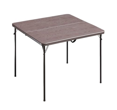 JFGCTYHXY Camping-Klapptisch, Klapptisch Camping Quadratischer Klappkartentisch Leichter, tragbarer In der Hälfte zusammenklappbarer Kleiner Kartentisch Picknicktisch Foldab JFGCTYHXY Camping-Klapptisch, Klapptisch Camping Quadratischer Klappkartentisch Leichter, tragbarer In der Hälfte zusammenklappbarer Kleiner Kartentisch Picknicktisch Foldab von JFGCTYHXY