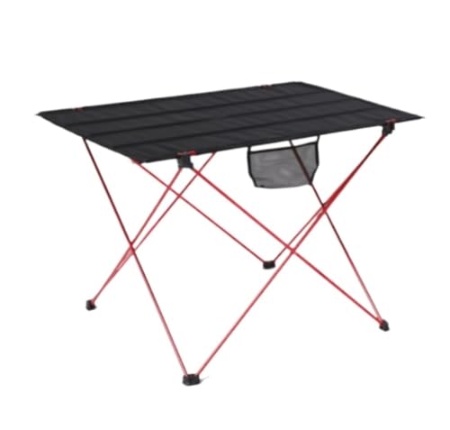 JFGCTYHXY Camping-Klapptisch, Klapptisch Camping Robuster Campingtisch mit Aluminium-Tischplatte Leicht zu tragen Picknicktisch faltbar(42 * 56 * 40) von JFGCTYHXY