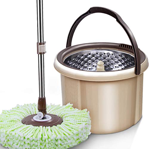 JFGCTYHXY Mopp-Set, Einzelfass Rotierender Mopp Wischmopp Haushaltsmopp Fauler Mit Fass Automatischer Moppeimer JFGCTYHXY Mopp-Set, Einzelfass Rotierender Mopp Wischmopp Haushaltsmopp Fauler Mit Fass Automatischer Moppeimer von JFGCTYHXY