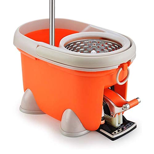 JFGCTYHXY Mopp-Set, Wischmopp-Eimer, rotierender Wischmopp-Antrieb, Handwäsche kostenlos JFGCTYHXY Mopp-Set, Wischmopp-Eimer, rotierender Wischmopp-Antrieb, Handwäsche kostenlos von JFGCTYHXY