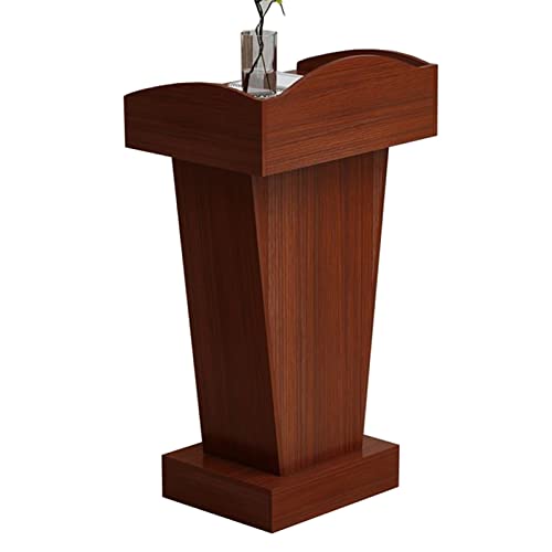 JFGCTYHXY Rednerpult, Holz Stehend Kanzel Podium Stehen Heavy Duty Klassenzimmer Lehrer Kirche Rednerpult Steht for O von JFGCTYHXY
