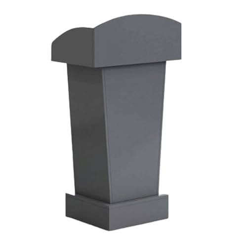 JFGCTYHXY Rednerpult, Rednerpulte Minimalistischer Podiumständer mit Schubladen und offenem Stauraum Konferenztisch aus Holz Tragbare Lehrerpodeste von JFGCTYHXY