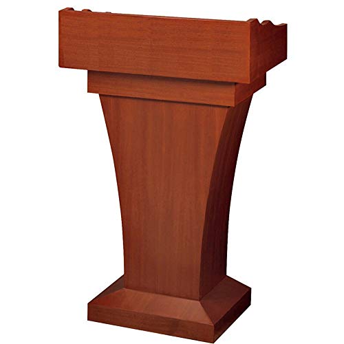 JFGCTYHXY Rednerpult, Stand Rednerpult Lehrer Podium Massivholz Konferenz Sprechen Schreibtisch Willkommen Gäste for Büro Heißer(Size:a) von JFGCTYHXY