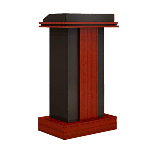 JFGCTYHXY Rednerpult, Standpult Rednerpult Holz Podium mit Schublade und Ablagefläche Präsentationspodium Kirchenpult von JFGCTYHXY