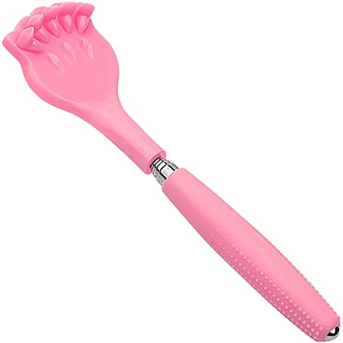 JFGCTYHXY Rückenkratzer, Rückenkratzer, 1 Stück for Frauen Zuhause Doppelseitiges Flexibles, Einziehbares Kreatives Kratzwerkzeug In Fingerform von JFGCTYHXY