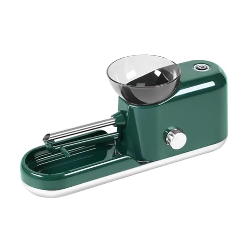 JFGCTYHXY Zigarettenrollmaschine, Automatische Zigarettenmaschine mit Rauchrohr in Standardgröße, Durchmesser 6,5/8 mm, Schwarz(Green) von JFGCTYHXY