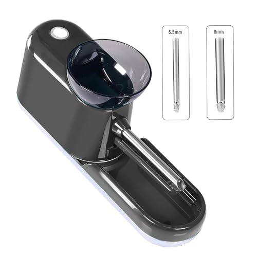 JFGCTYHXY Zigarettenrollmaschine, Elektrischer Cone Loader, Tabakroller Maker mit Durchmesser 6,5/8 mm Rauchrohr, Blau(Black) von JFGCTYHXY