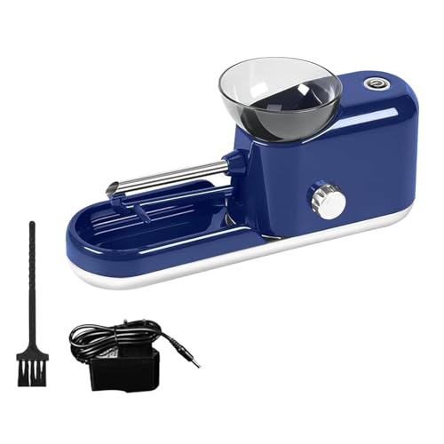 JFGCTYHXY Zigarettenrollmaschine, Plug-In-Tabak-Roller-Maschine, Haushaltskegel-Rollmaschine mit normaler Größe Durchmesser 6,5/8 mm Rauchpfeife,Blau(Blue) von JFGCTYHXY