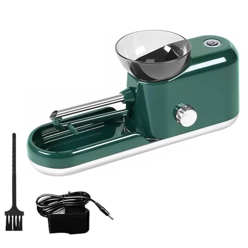 JFGCTYHXY Zigarettenrollmaschine, Plug-In-Tabak-Roller-Maschine, Haushaltskegel-Rollmaschine mit normaler Größe Durchmesser 6,5/8 mm Rauchpfeife,Blau(Green) von JFGCTYHXY