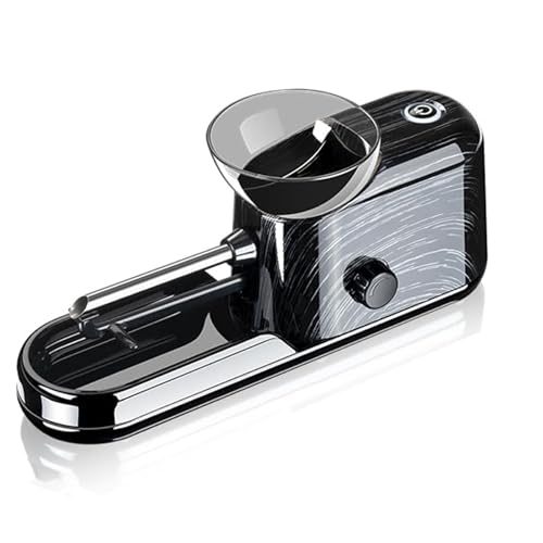 JFGCTYHXY Zigarettenrollmaschine, Plug-In-Zigarettentabak-Roller-Maschine, automatisches Mahlen, Zigarettenherstellungsmaschine mit Zigarettenhülsen, 6,5/8 mm von JFGCTYHXY