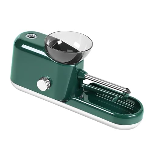 JFGCTYHXY Zigarettenrollmaschine, Tabakroller-Maschine mit Durchmesser 6,5/8 mm, Rauchrohr, Automatischer Cone-Füller, Grün(Green) von JFGCTYHXY