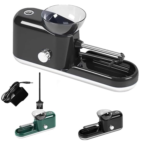 JFGCTYHXY Zigarettenrollmaschine, Vorgefertigte Drehmaschine, Automatische mit Rauchrohr der Größe 6,5/8 mm, Schwarz(Black) von JFGCTYHXY