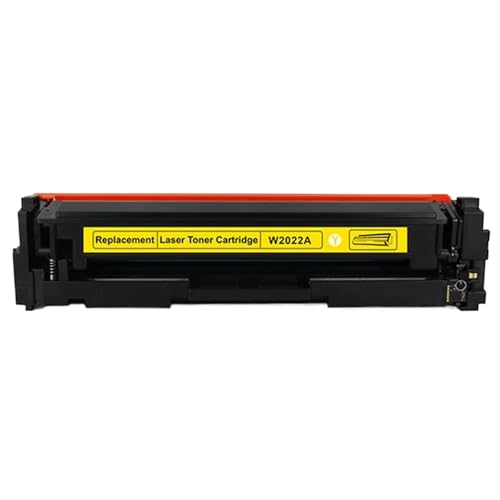 JFGIkLFD 414 414A Kompatible Farbtonerkartusche Kompatibel mit Color Pro M454 M479, kompatibel mit W2020A W2021A W2022A W2023A(Y) von JFGIkLFD