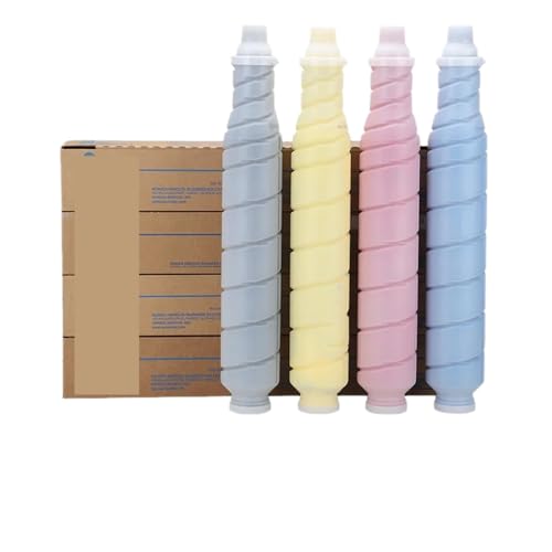 JFGIkLFD 4PCS Kompatible Tonerkartuschen Set Kompatibel mit TN-620 TN620 Kompatibel mit Pro C1060L 1070L A3VX131 A3VX231 A3VX331 A3VX431 von JFGIkLFD