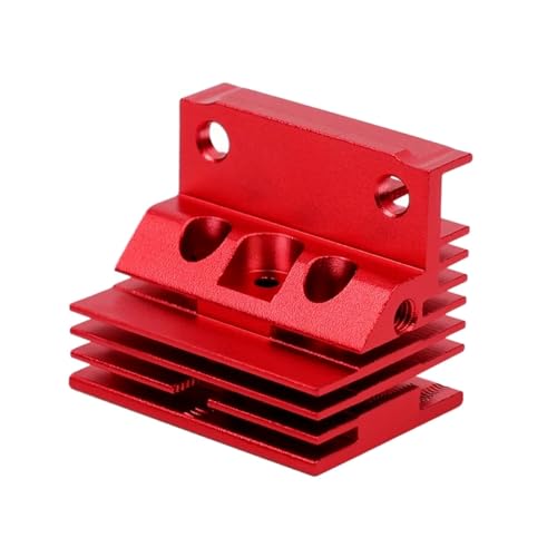 JFGIkLFD 896F Metall-Kühlkörperblock Kompatibel mit K1 3D-Drucker-kompatibler Wärmeableitungs-Extrusionskopf von JFGIkLFD