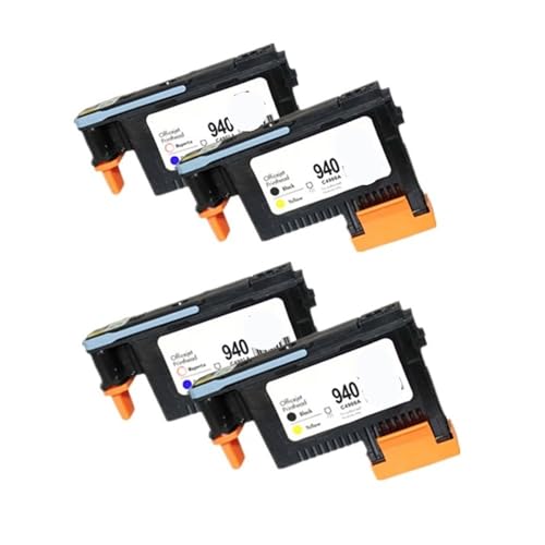JFGIkLFD 940 Druckkopf C4900A C4901A Kompatibler Druckkopf für Pro 8000 8500 8500A A809a A809n A811a A909a A909n A909g A910a(2SET) von JFGIkLFD