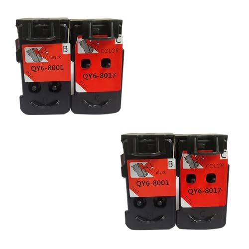 JFGIkLFD Druckkopf CA91 CA92 QY6-8001 QY6-8017 Kompatibel mit G1100 G2100 G3100 G4100 G1110 G1111 G2110 G2111 G3110 G3111 G4110 G4111(BK(2PC) Color(2PC)) von JFGIkLFD