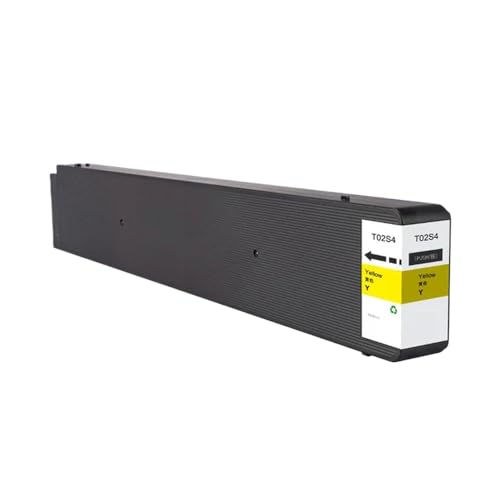 JFGIkLFD Kompatible Farbtintenpatrone Kompatibel mit Workforce Enterprise WF-C20750 T02S1 T02S2 T02S3 T02S4(1PCS Yellow) von JFGIkLFD