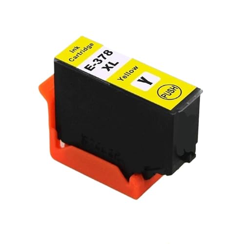JFGIkLFD Kompatible Tintenpatrone Kompatibel mit XP-15000-Modelle T378 T378XL T478 T478XL 378 478 478XL(378-Y) von JFGIkLFD