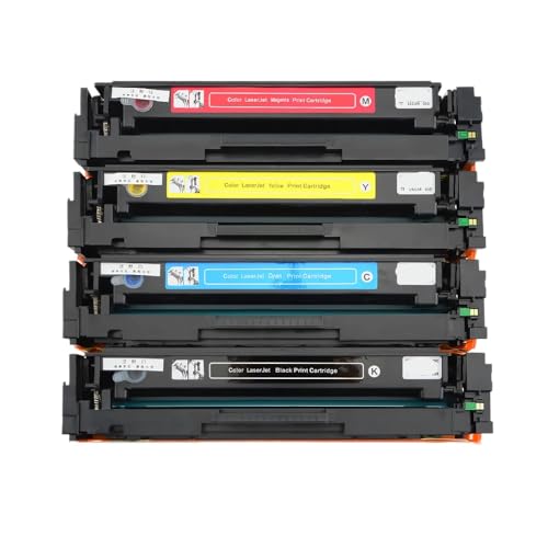 JFGIkLFD Kompatible Tonerkartusche Kompatibel mit W2020A W2030A W2040A M454dw M454dn M454nw M479dw M479fdw M479fnw HP414A HP415A HP416A. Keine Chips von JFGIkLFD