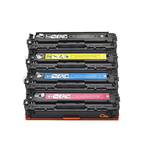 JFGIkLFD Kompatible Tonerkartuschen CE320A CE321A CE322A CE323A für CM1415 CM1525 JFGIkLFD Kompatible Tonerkartuschen CE320A CE321A CE322A CE323A für CM1415 CM1525 von JFGIkLFD