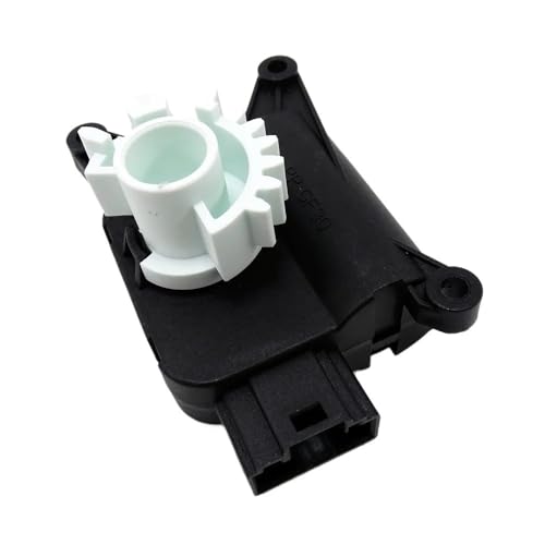 JFGIkLFD Kompatibler Servomotor Kompatibel mit vorderes Temperatureinstellventil, Umluftklappe, Kompatibel mit A3 Q3 CC 1K0 907 511C 5Q0907511H von JFGIkLFD